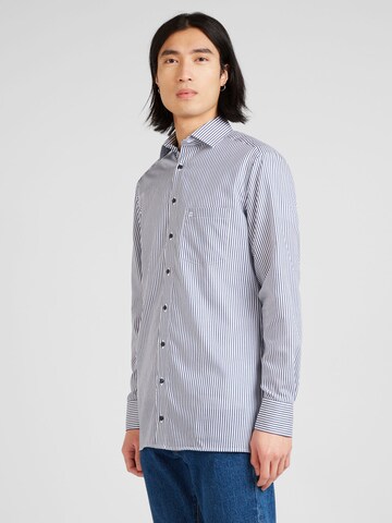 OLYMP Regular fit Business Shirt in Blue: front