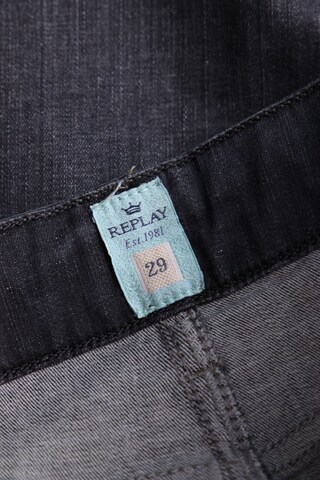 REPLAY Jeans 29 in Schwarz