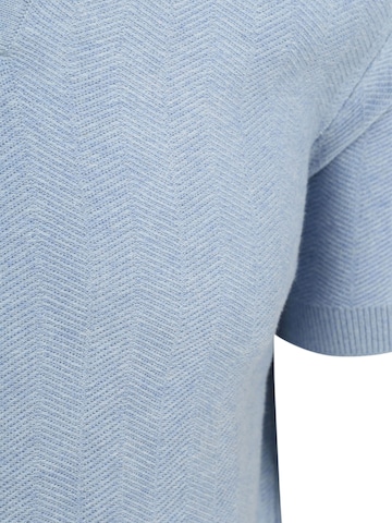 T-Shirt Suitable en bleu