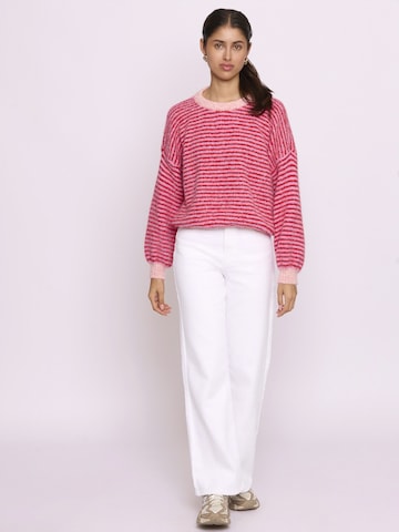 Lilavie Strickpullover ' Aleaa ' in Mischfarben