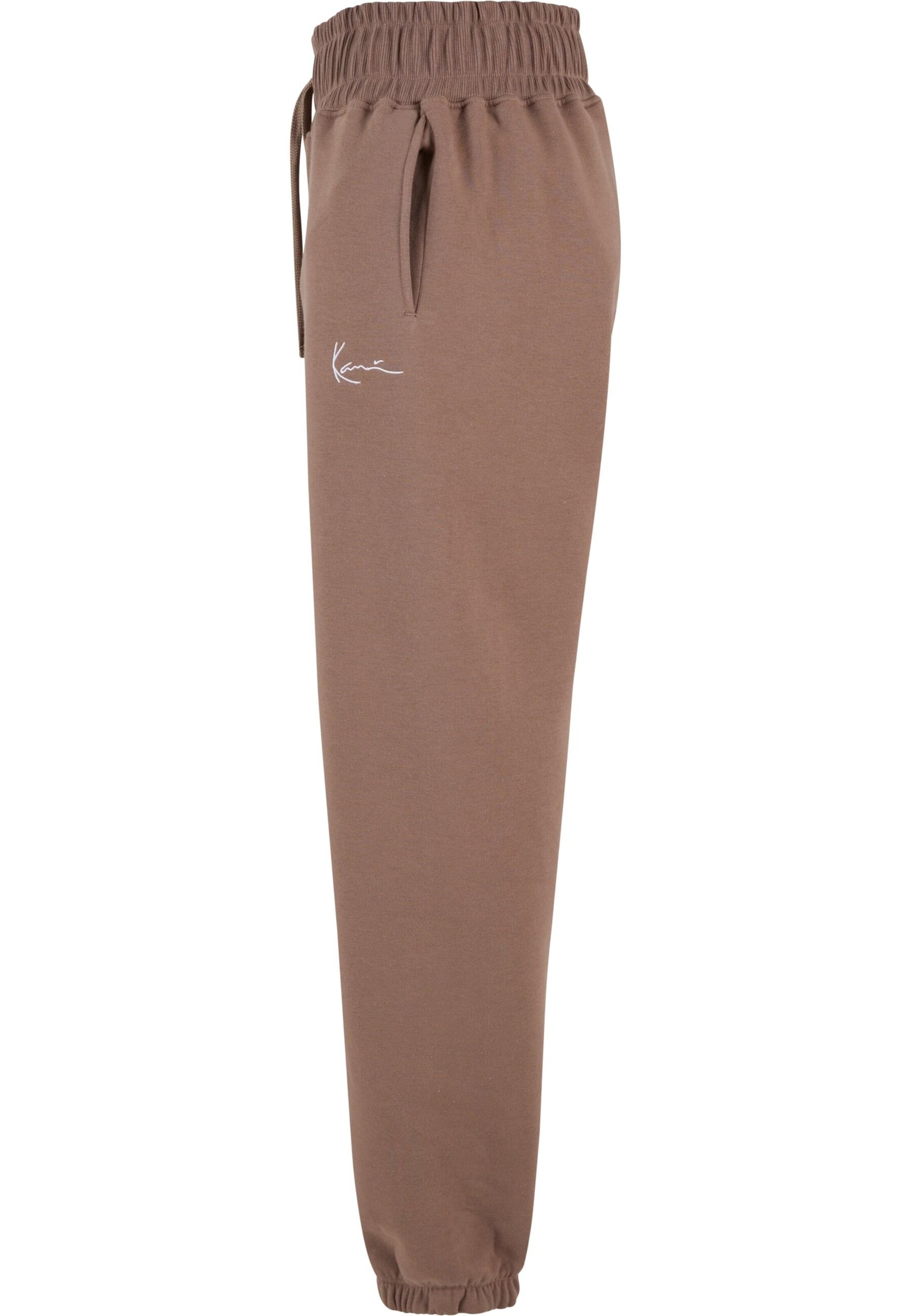 Karl Kani Štandardný strih Nohavice - Hnedá