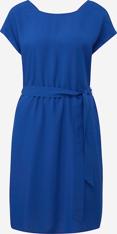 s.Oliver Dress in Blue: front