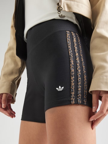 ADIDAS ORIGINALS Скинни Леггинсы в Черный