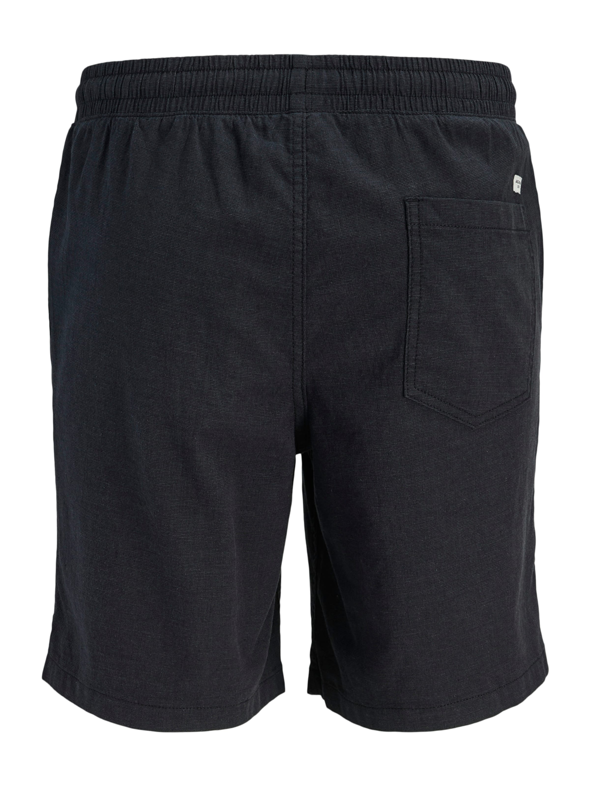JACK & JONES - regular Pantalón 'JPSTJAIDEN' en negro