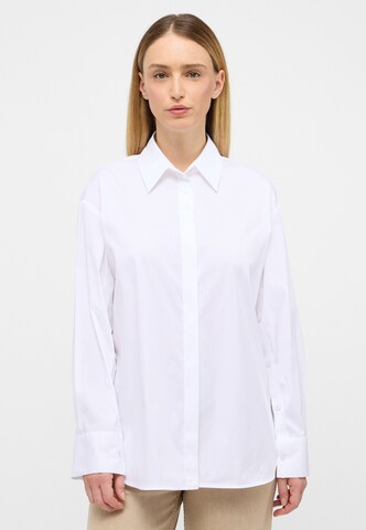 ETERNA Blouse in Wit: voorkant