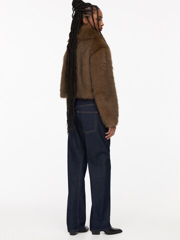Pull&Bear Tussenjas in Bruin