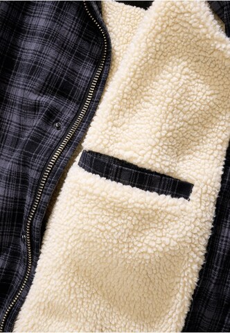 Brandit Between-Season Jacket in Grey