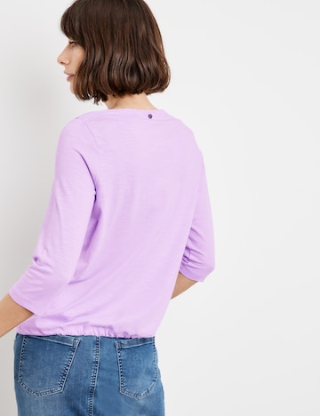 GERRY WEBER Shirt in Purple