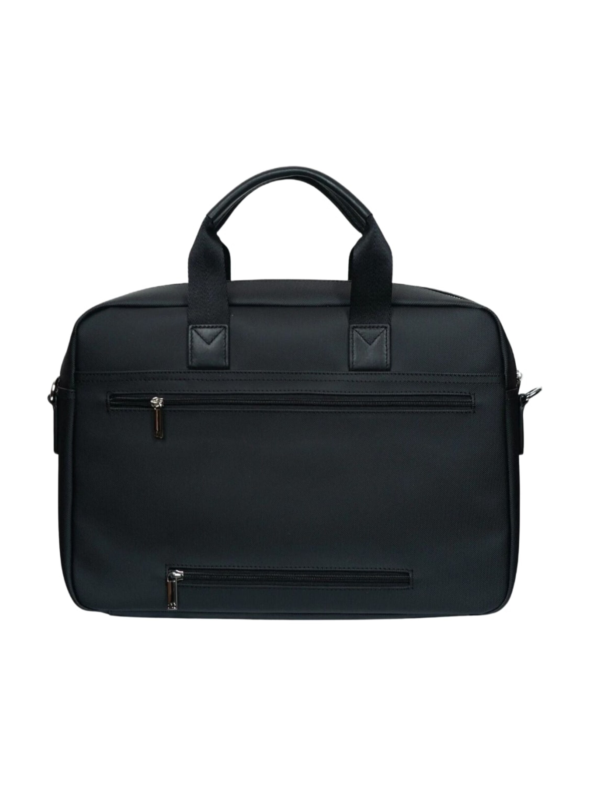 Borsa a mano 'David William Porte document/ordinateur 17'' Homme' di David William in nero