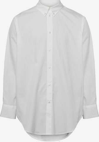 IIQUAL Regular fit Overhemd 'RANGER' in Wit: voorkant