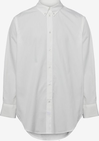 Coupe regular Chemise 'RANGER' IIQUAL en blanc : devant