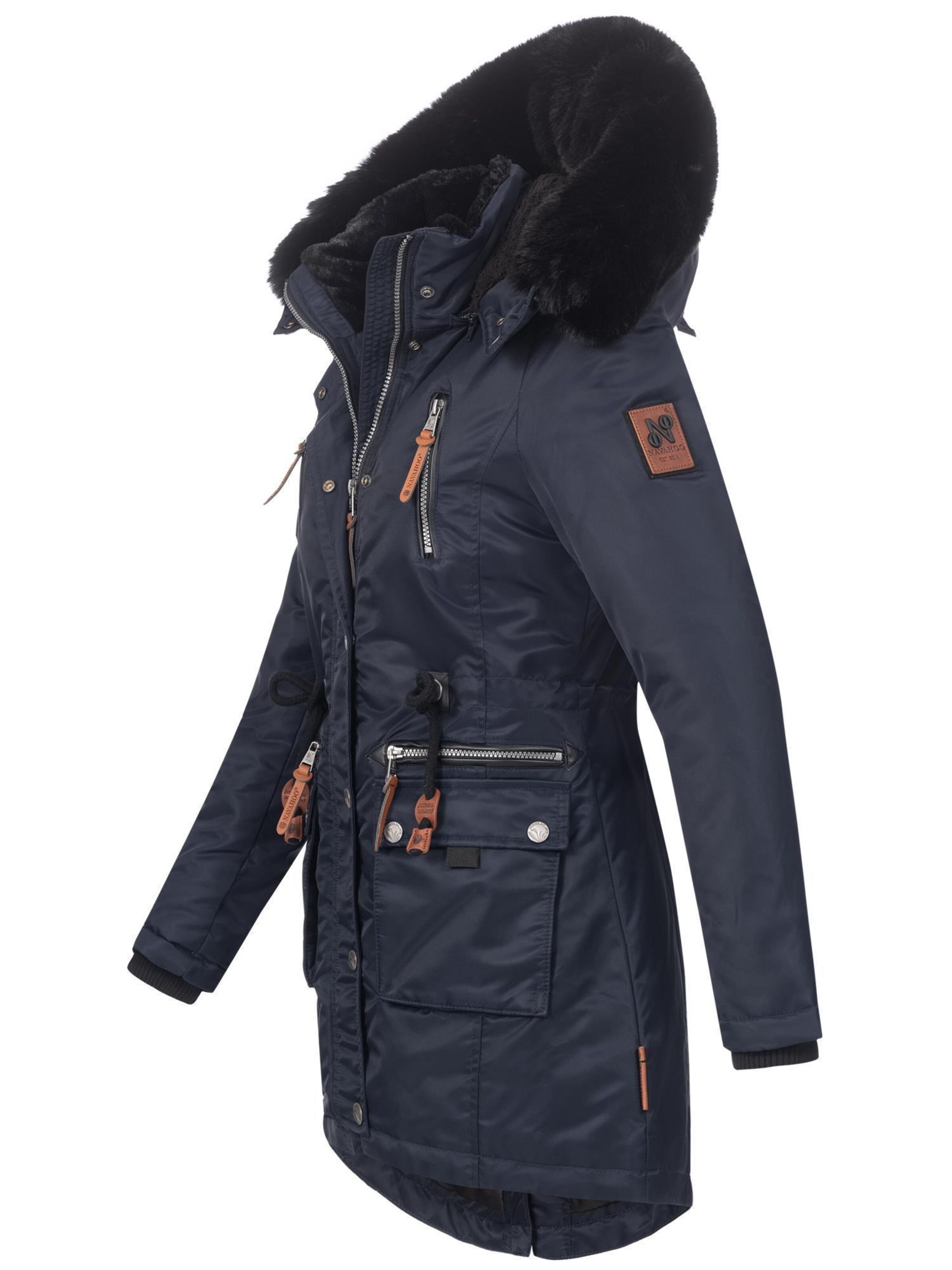 NAVAHOO Winter Parka in Blue