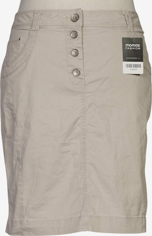 CECIL Rock XL in Beige: Vorderseite