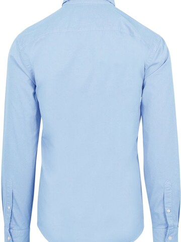 KING Essentials Regular fit Button Up Shirt 'The Tommy' in Blue