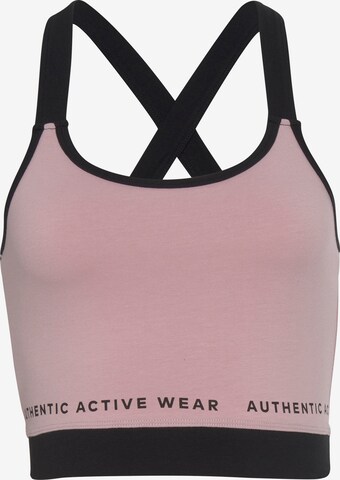 VIVANCE Sporttop in Roze: voorkant