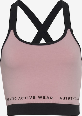 rožinė VIVANCE Sportiniai marškinėliai be rankovių: priekis