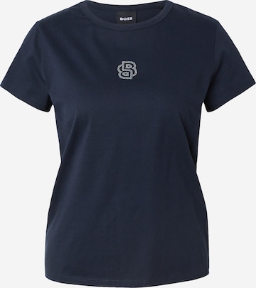 BOSS Shirt 'Eventsa7' in Blue: front