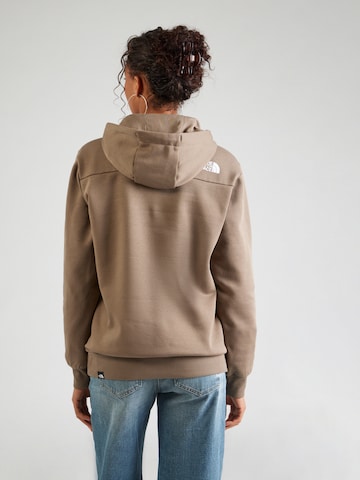 THE NORTH FACE Sweatshirt 'SIMPLE DOME' i brun