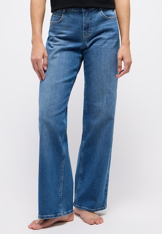 Angels Wide leg Jeans in Blauw: voorkant