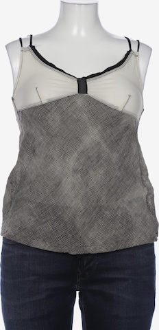 TRANSIT PAR-SUCH Blouse & Tunic in L in Grey: front