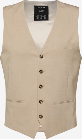 Gilet s.Oliver en beige : devant