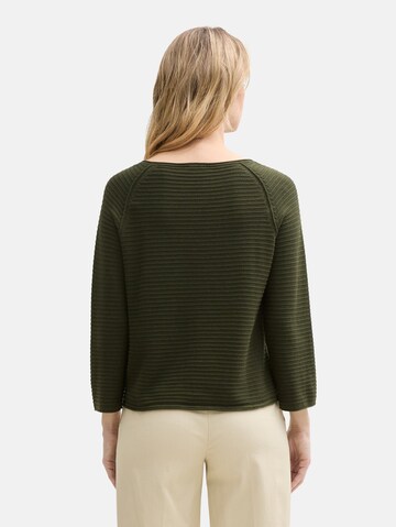 Pull-over TOM TAILOR en vert