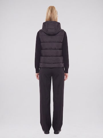Gilet 'Arezo' No. 1 Como en noir
