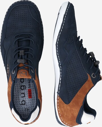 Sneaker bassa 'Canario' di bugatti in blu