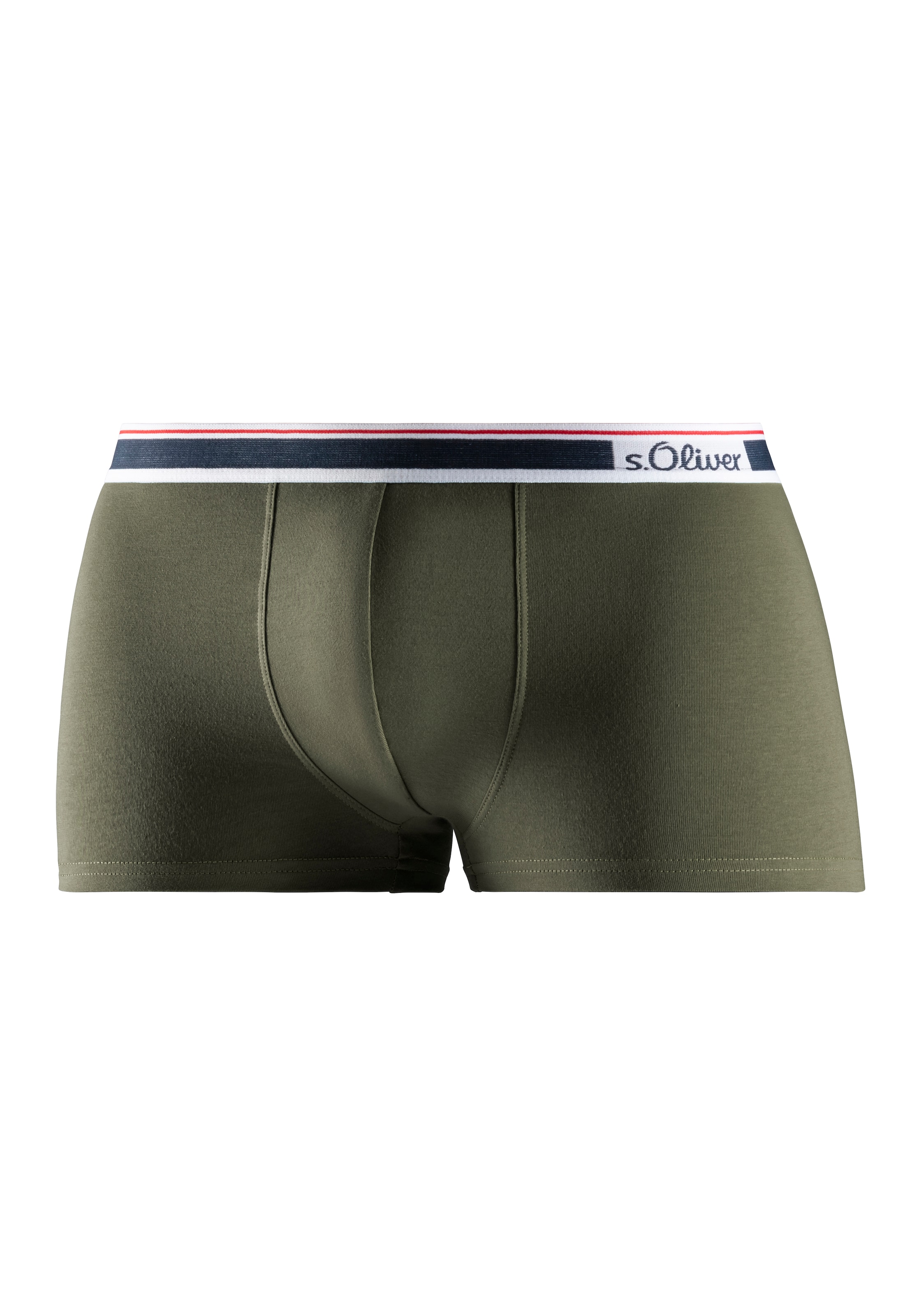 Boxers s.Oliver en vert