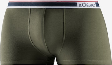 s.Oliver Boxershorts i grön