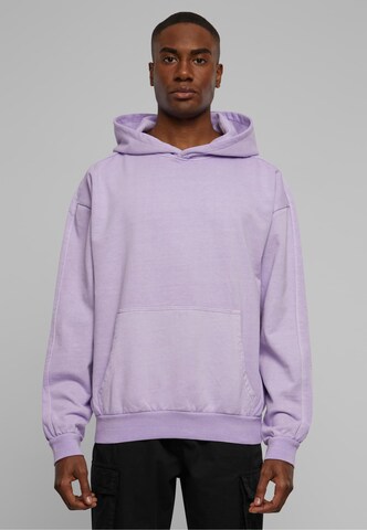 Urban Classics Sweatshirt in Purple: front