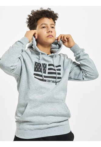 DEF Sweatshirt 'Don´t Walk Dance' in Grau: Vorderseite