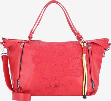 Desigual Shopper in Rot: front