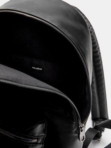 Pull&Bear Backpack in Black