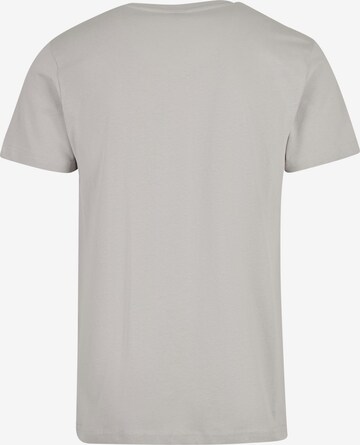MT Men T-Shirt 'Afro Beats' in Grau