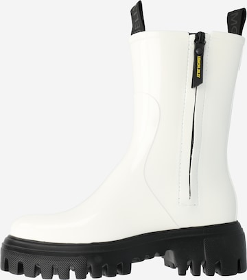 LEMON JELLY Rubber Boots 'City' in White
