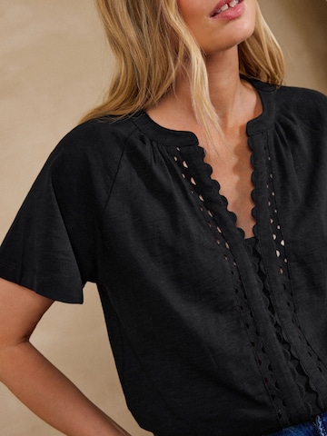 Camicia da donna di love & roses in nero