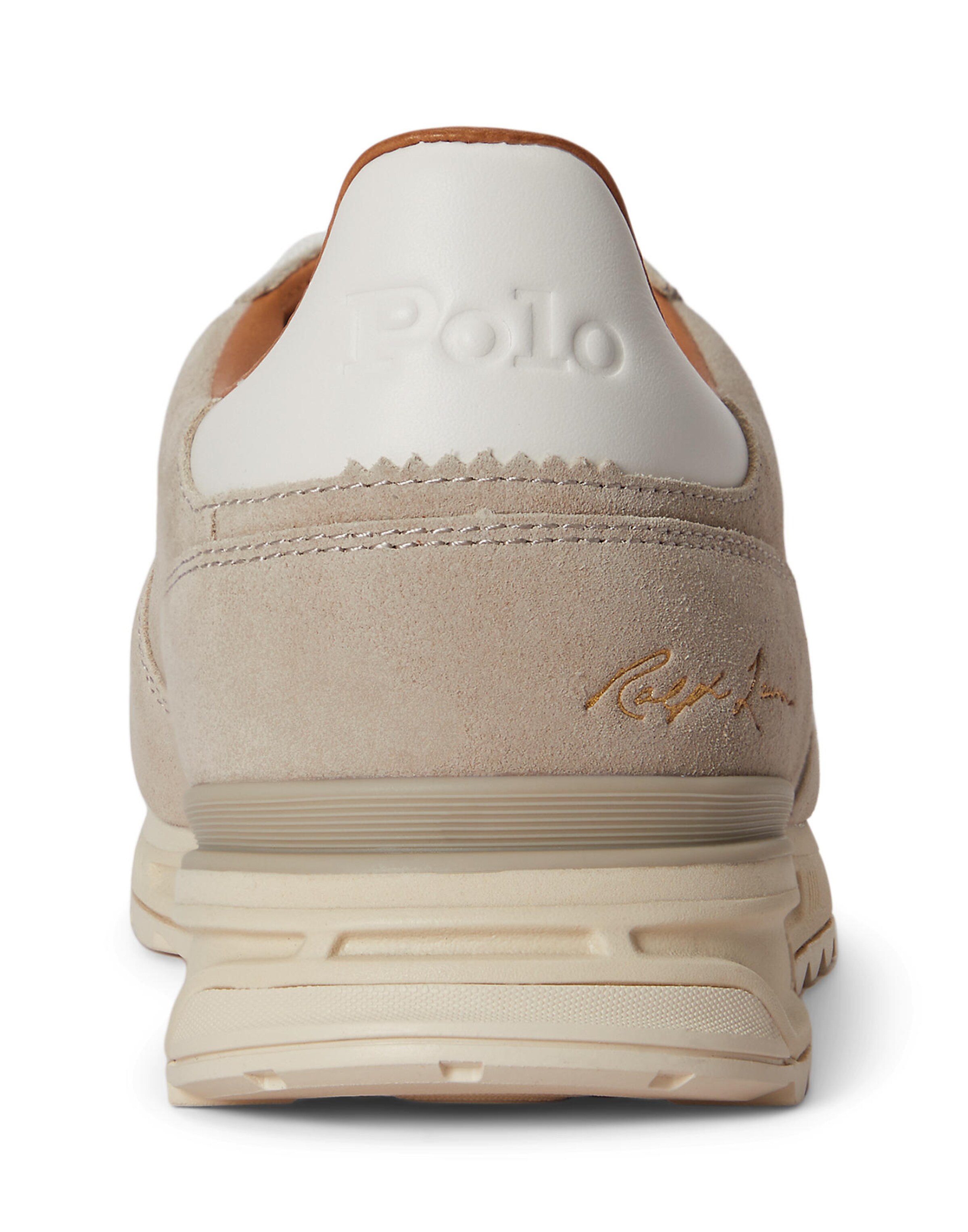 Sneaker bassa 'VARICK' di Polo Ralph Lauren in beige