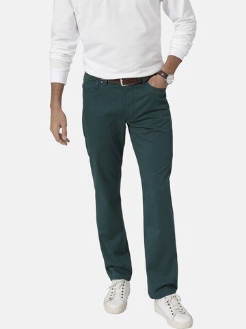 BABISTA Regular Trousers ' Stefzi ' in Green: front