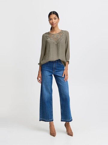 b.young - Blusa en verde