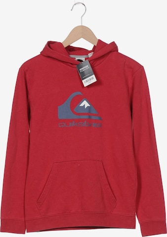 QUIKSILVER Sweatshirt & Zip-Up Hoodie in XL in Red: front