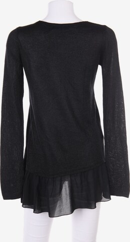 Flame Pullover XS in Schwarz