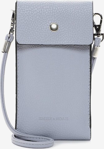 Protection pour smartphone ' Emma ' Emily & Noah en bleu : devant