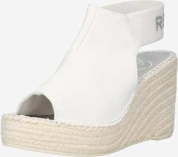 REPLAY - Sandalias en blanco: frente