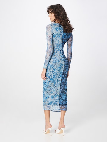 Warehouse Kleid 'Jemma Lewis' in Blau