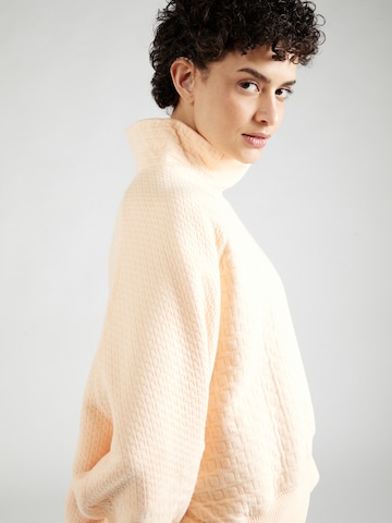oranžinė NIKE Sportinio tipo megztinis