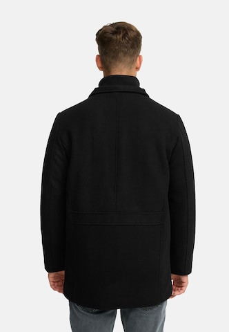 INDICODE JEANS Winterjas 'Lunik' in Zwart