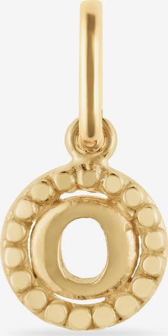 FAVS Anhänger in Gelb: Vorderseite