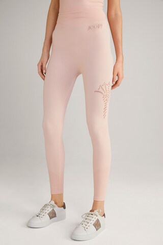 Skinny Pantalon JOOP! Activewear en rose : devant