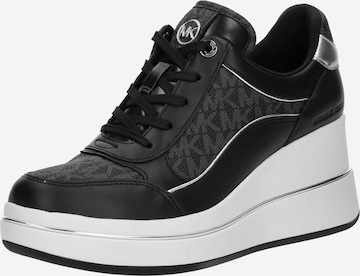 Sneaker bassa 'EMMY' di MICHAEL Michael Kors in nero: frontale